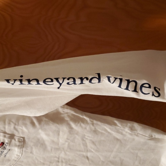 Vineyard Vines L Long Sleeve California Lifeguard Whale - Picture 3 of 7